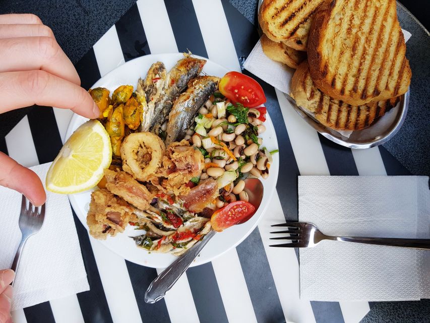 Athens: The Ultimate Food Tasting Tour - Varvakios Market and the working food center