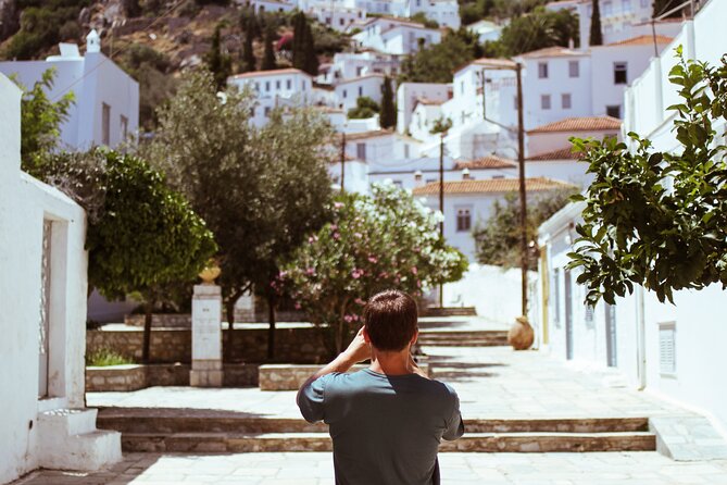 Athens Three-Island Cruise: Hydra, Poros & Aegina w/Lunch Incl - A full day from Athens to the Saronic Gulf