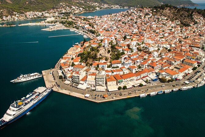 Athens Three-Island Cruise: Hydra, Poros & Aegina w/Lunch Incl - Lunch, drinks, and onboard entertainment