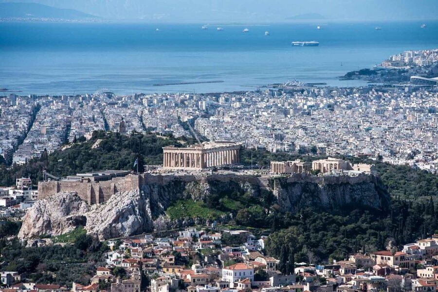 Athens: Timeless Hills Walking Tour & Mount Lycabettus - Temple of Zeus, Hadrian’s Arch, and the National Gardens