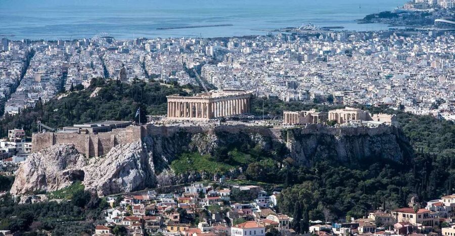Athens: Timeless Hills Walking Tour & Mount Lycabettus - The final climb to Mount Lycabettus