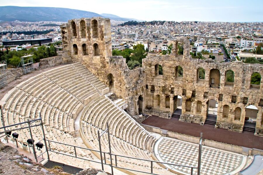 Athens: Top Sights Private Half-Day Tour - Panathenaic Stadium and Athens’ Olympic Story