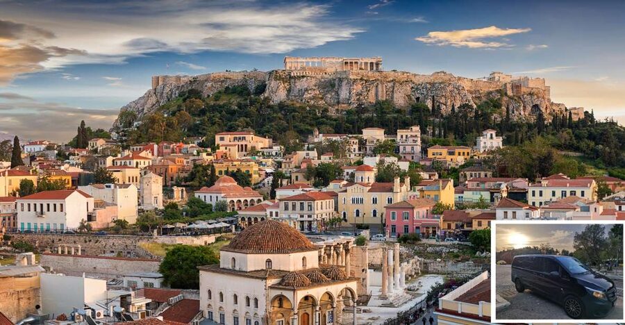 Athens: Top Sights Private Half-Day Tour - Syntagma Square and the Classical City Center