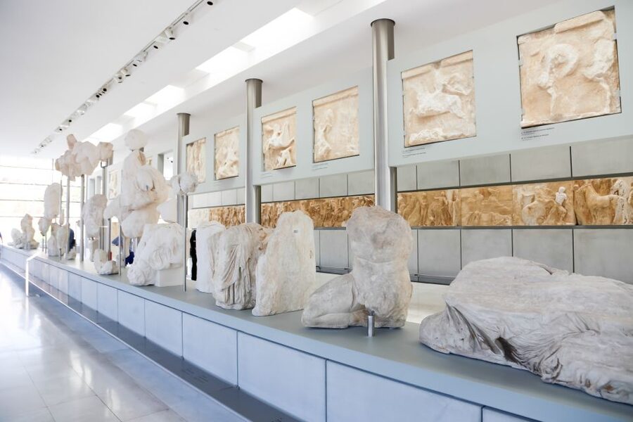 Athens: Top Sights Private Half-Day Tour - Starting with the Acropolis and Parthenon