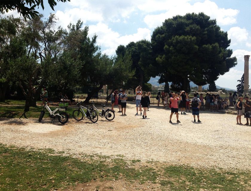 Athens tour with electric bicycle - Tips for making the ride work well
