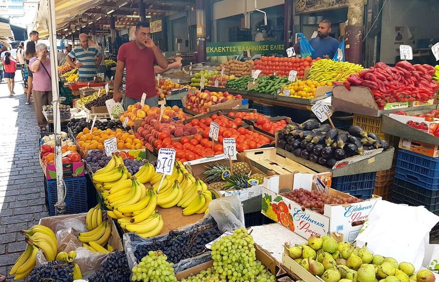 Athens: Traditional Greek food tour in hidden spots - Starting with the real food life of Athens