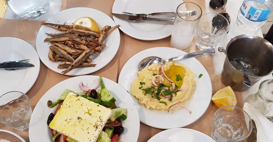 Athens: Traditional Greek food tour in hidden spots - Olive oil, honey, and the taste of the source
