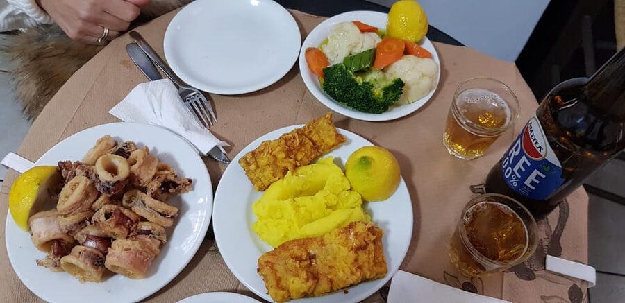 Athens: Traditional Greek food tour in hidden spots - Street food before the meze table