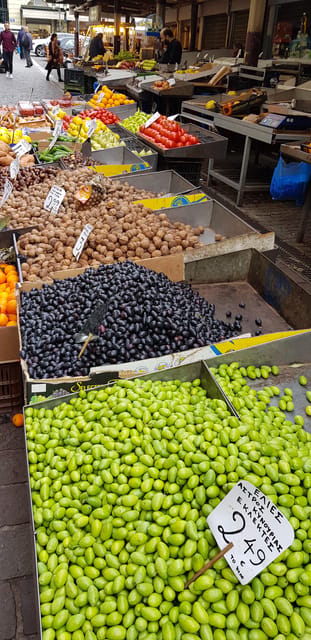 Athens: Traditional Greek food tour in hidden spots - Barrel wine, ouzo, rakia, and Greek coffee