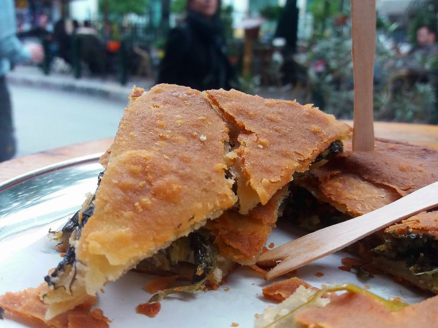 Athens: Traditional Greek food tour in hidden spots - Fish, meat, fruit, and spice markets