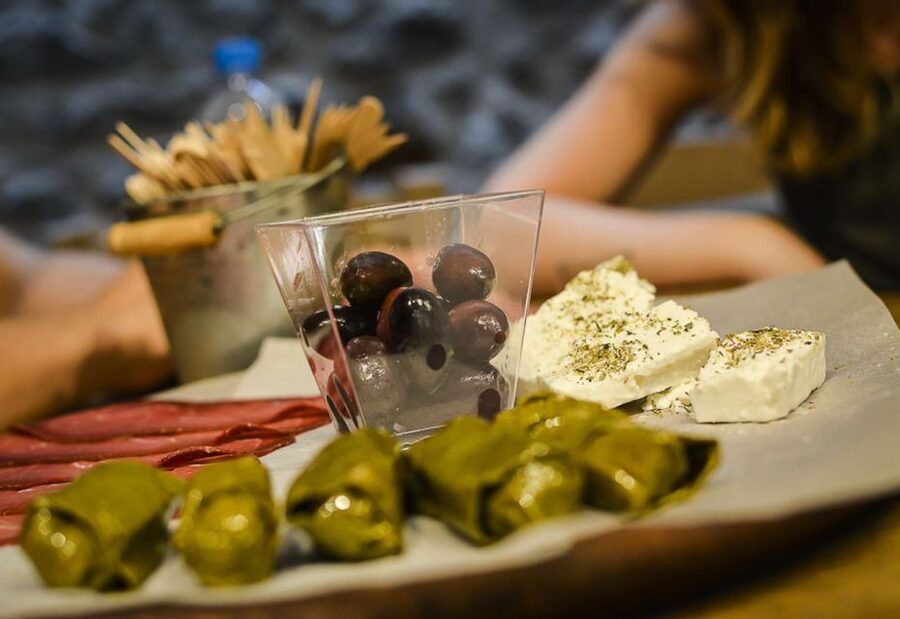 Athens: Ultimate Food Walking Tour with 15 Tastings - Cheese, yogurt, olives, and the Greek pantry