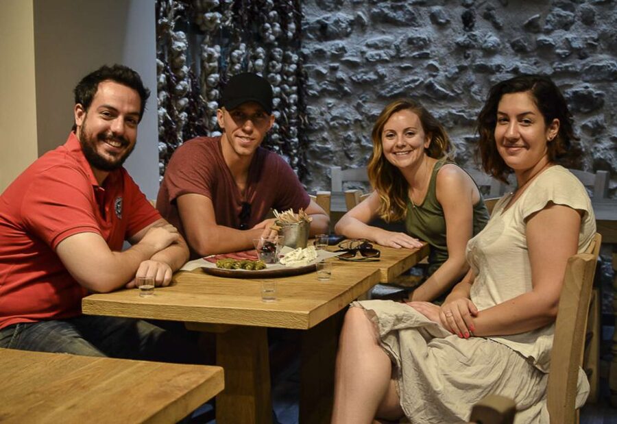 Athens: Ultimate Food Walking Tour with 15 Tastings - Greek coffee, portokalopita, and the final stop