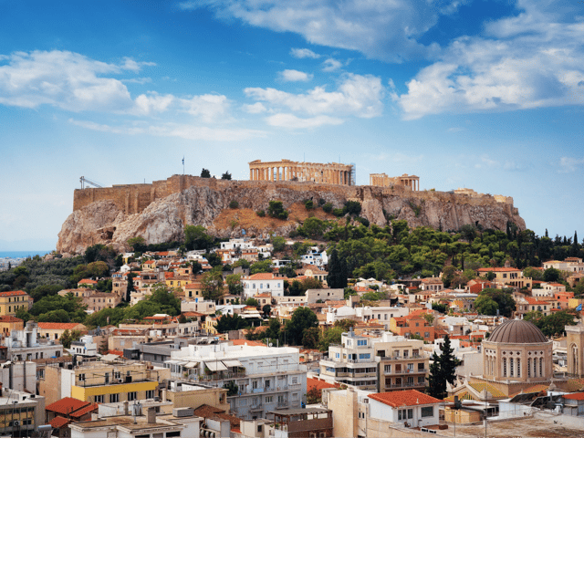 Athens: Unforgettable Online city guide with Meouzo. - A morning start by the Acropolis Ticket Office