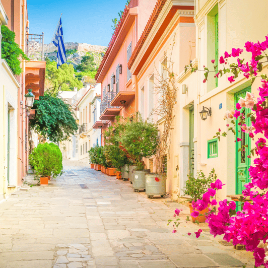 Athens: Unforgettable Online city guide with Meouzo. - From famous Athens sights to quieter corners