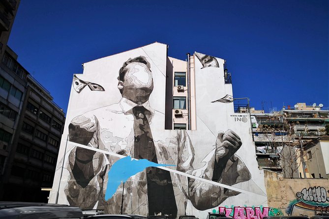 Athens Urban Street Art Tour - Why street art is a smart way to see Athens