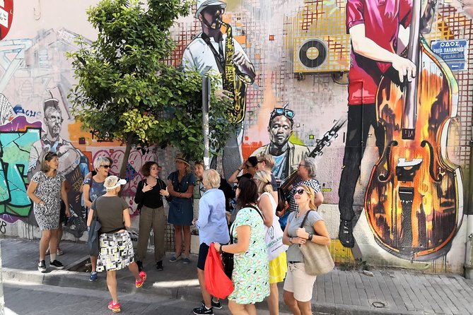 Athens Urban Street Art Tour - Finishing in Metaxourgeio after 35 minutes of art