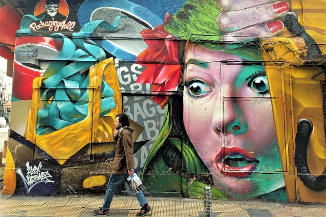 Athens Urban Street Art Tour - Starting at Monastiraki, where the walls set the tone