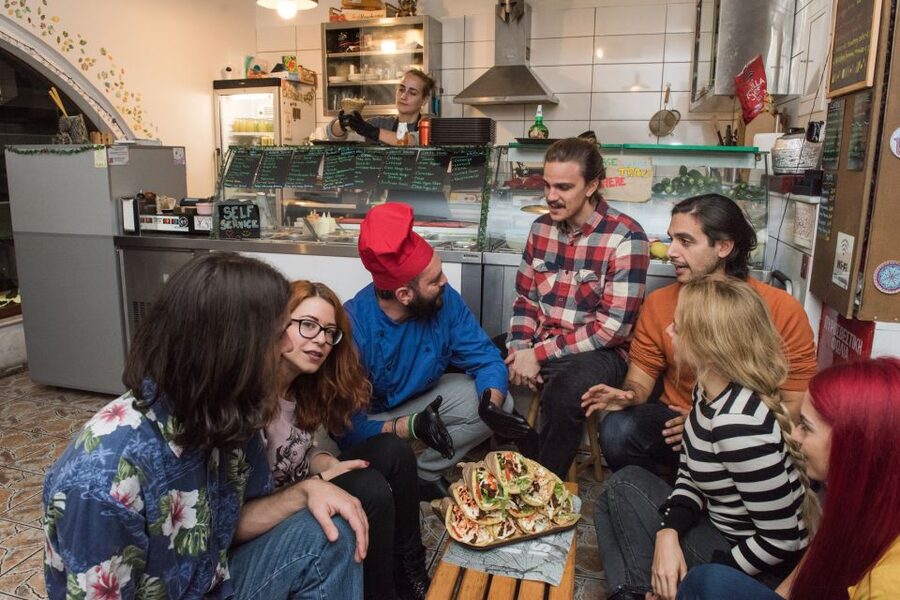 Athens: Vegan Local Street Food Guided Walking Tour - A useful choice for mixed diets