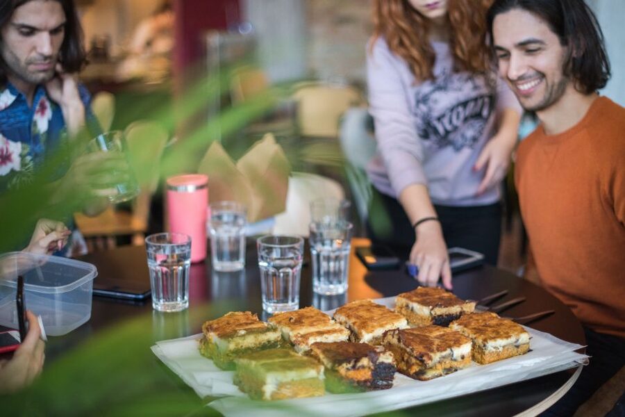 Athens: Vegan Local Street Food Guided Walking Tour - Starting near the Acropolis station