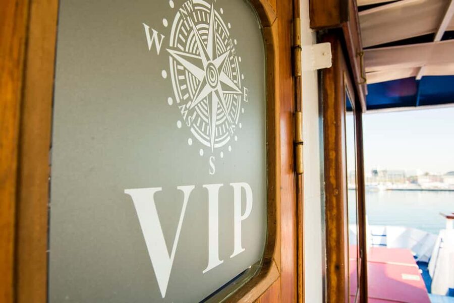 Athens: VIP Swimming Cruise to three islands - A full day at sea from Athens