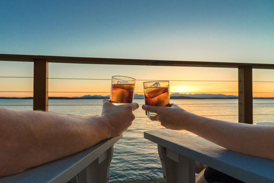 Athens: VIP Swimming Cruise to three islands - Aegina, with time for a walk