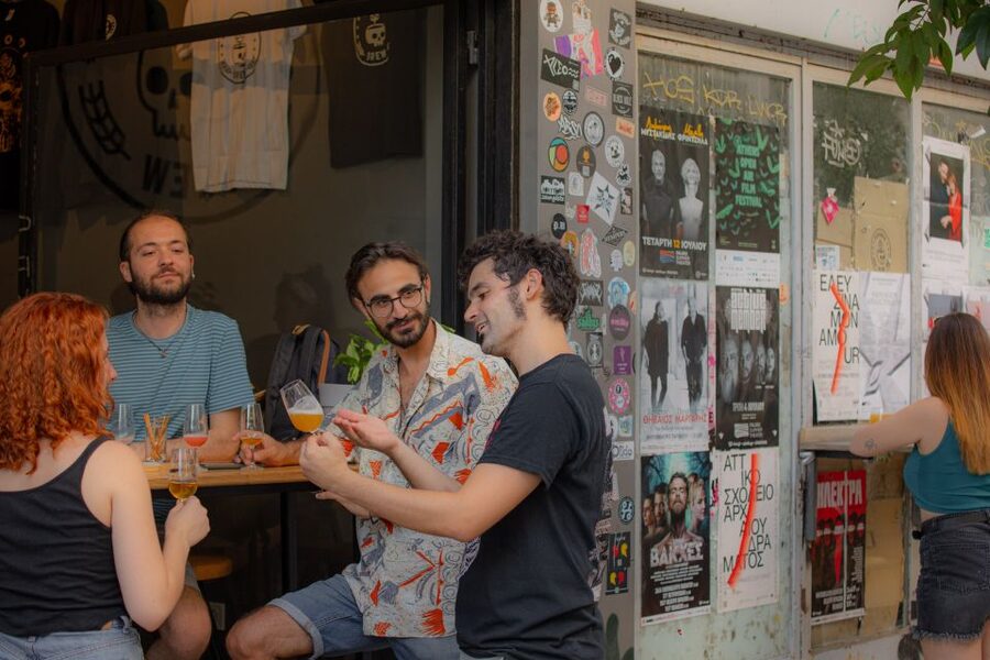 Athens: Walk and Beer Tasting - A Greek Evening That Begins on Foot