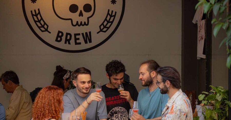 Athens: Walk and Beer Tasting - Meeting by the Fruit Stands in Monastiraki