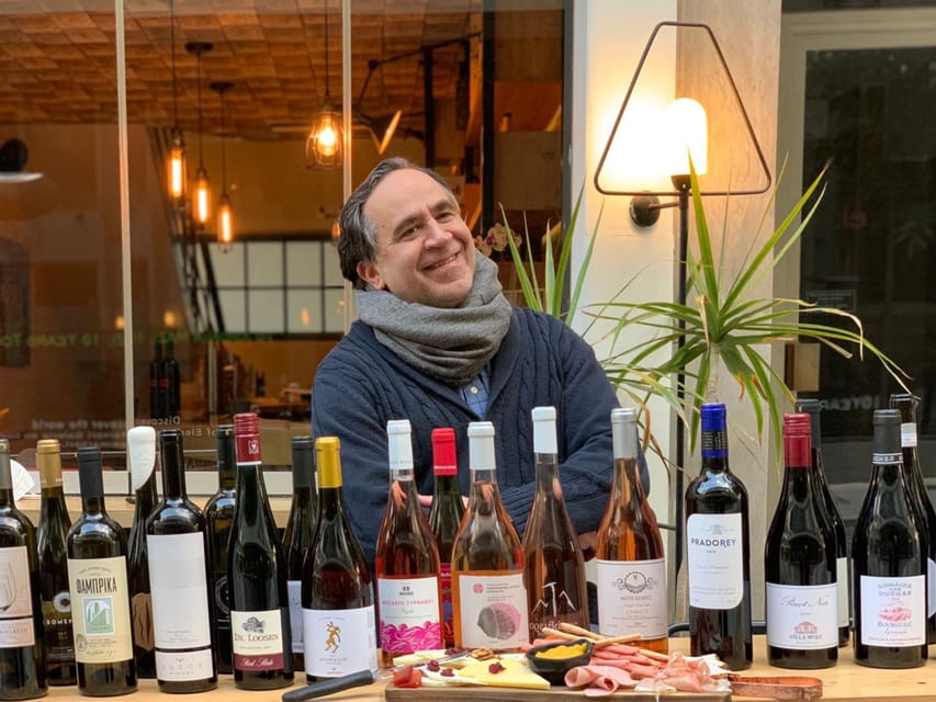 Athens: Wine O'Clock Tasting! - Key details at a glance
