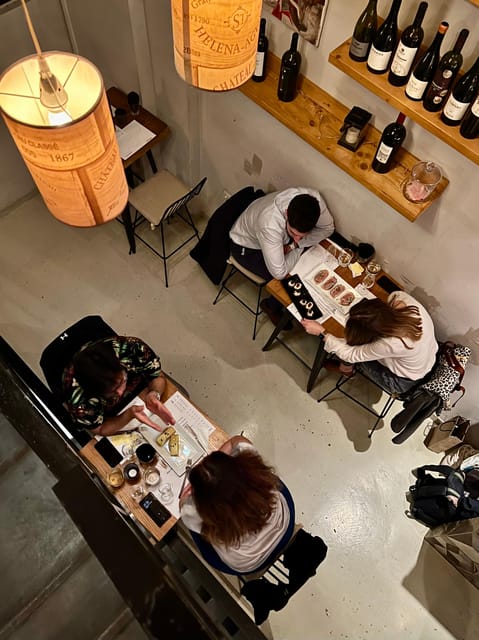 Athens: Wine O'Clock Tasting! - The food pairings are a real part of the experience