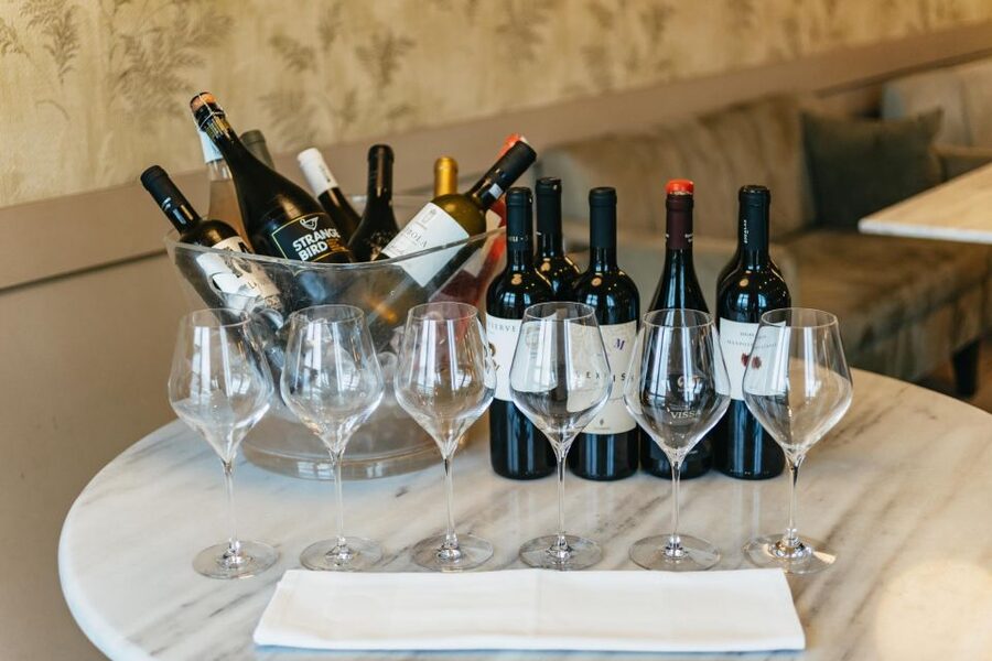 Athens: Wine Tasting with a Sommelier under the Acropolis - Greek cheese, bread, and small pairings