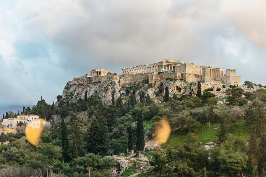 Athens: Wine Tasting with a Sommelier under the Acropolis - Booking, cancellation, and language details