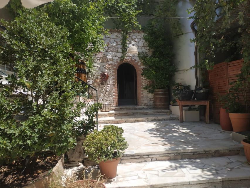Athens Winery Tour - From Athens streets to Attica vineyards