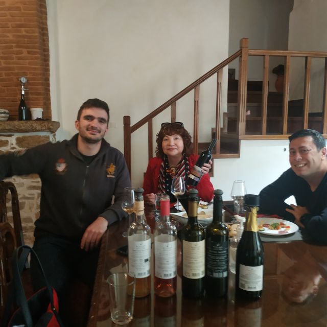 Athens Winery Tour - A family winery with roots going back to 1875