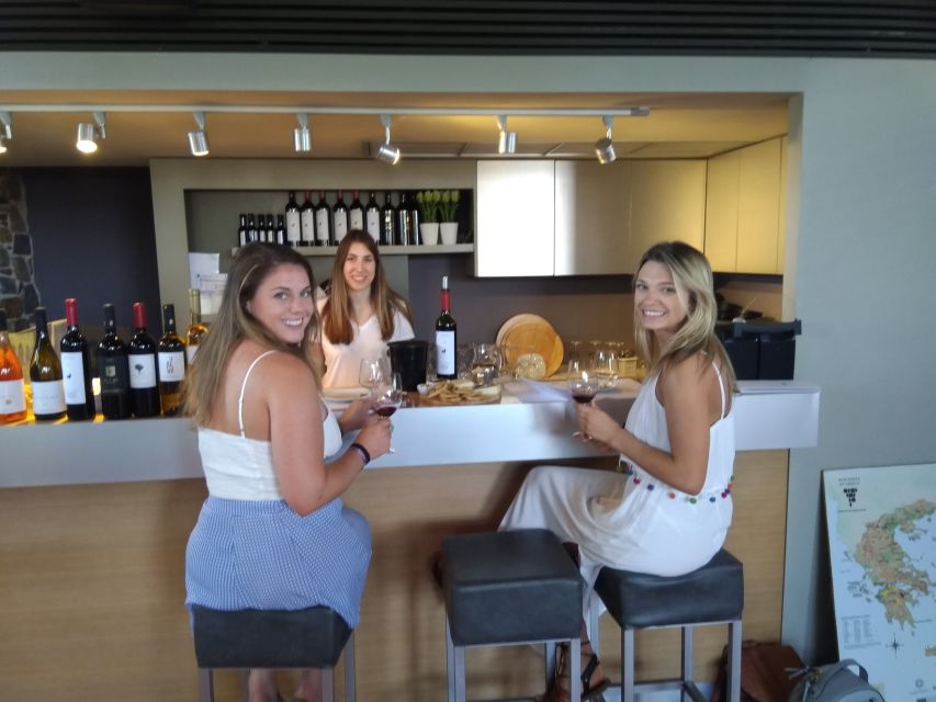 Athens Winery Tour - Adding the Greek lunch for €50