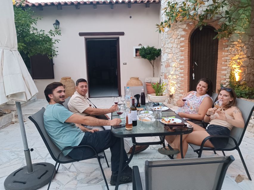 Athens Winery Tour - Private transport is the quiet luxury here