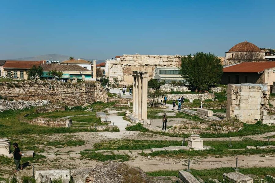 Athens: Women in Ancient Greece Guided Walking Tour - The Ancient Agora from a woman’s point of view