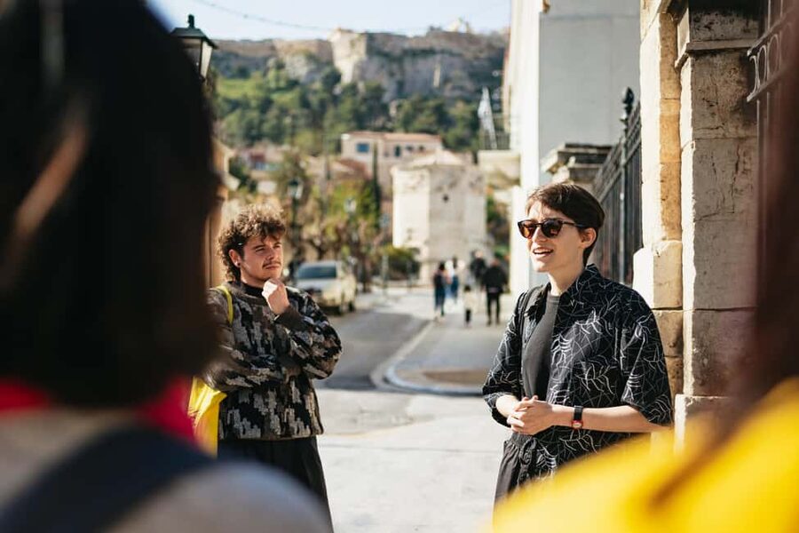 Athens: Women in Ancient Greece Guided Walking Tour - Pnyx and the limits of ancient democracy