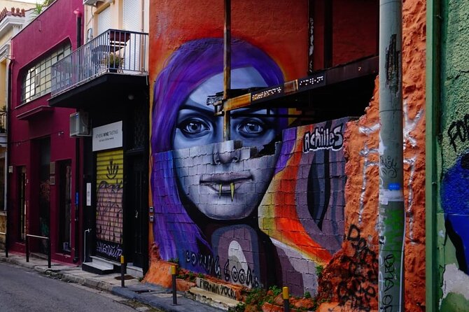 Awesome Street Art Tour in Athens with a Local Expert Small-Group - Starting in Gazi, where old industry meets new art