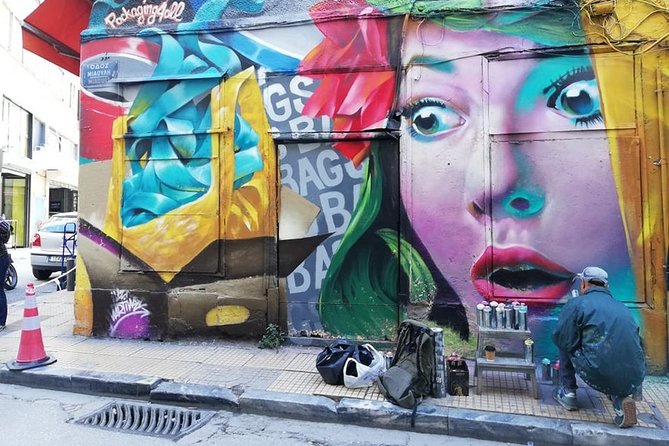 Awesome Street Art Tour in Athens with a Local Expert Small-Group - Omonia Square shows another side of central Athens