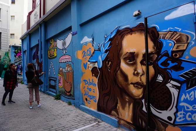 Awesome Street Art Tour in Athens with a Local Expert Small-Group - Morning or evening: choose the right departure