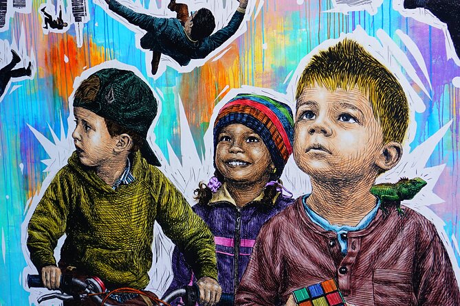 Awesome Street Art Tour in Athens with a Local Expert Small-Group - Psirri brings the longest art section