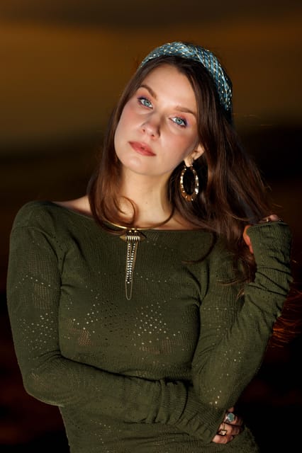 Be a supermodel for a day - How the posing and photo process works