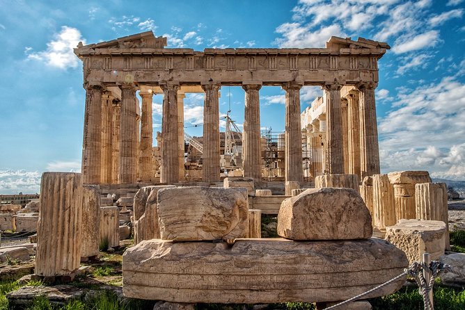 Beat the Heat Acropolis Tour - Small group - The Parthenon takes the final hour