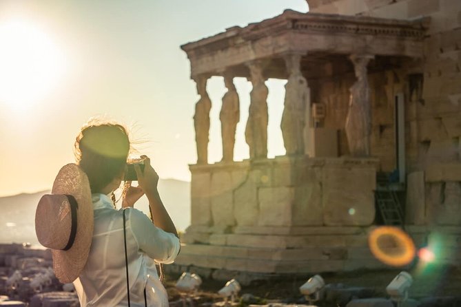 Beat the Heat Acropolis Tour - Small group - Starting at Hadrian’s Arch