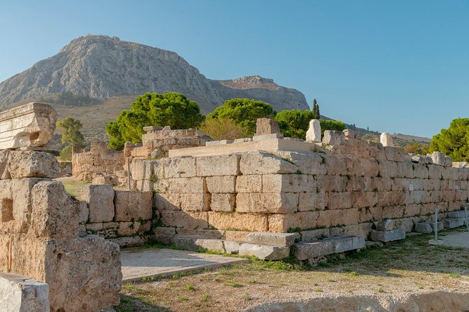 BEST 3-Day CLASSICAL GREECE: Corinth Epidaurus Olympia Delphi - The Meteora option requires serious stamina