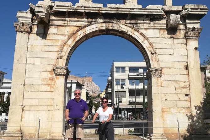 Best of Athens City Segway Tour - The Acropolis area without an Acropolis climb