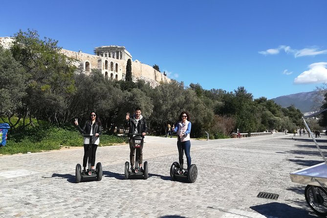Best of Athens City Segway Tour - The Changing of the Guards at Syntagma