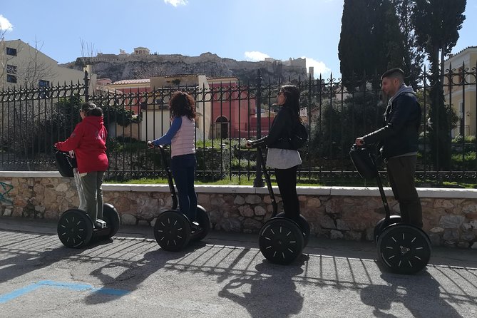 Best of Athens City Segway Tour - Monastiraki brings the ride into modern Athens