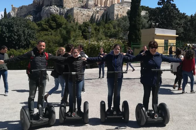Best of Athens City Segway Tour - What the guides add to the ride