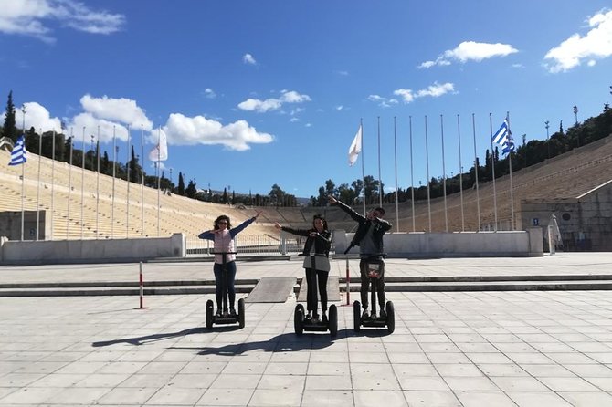 Best of Athens City Segway Tour - Temple of Olympian Zeus and the Panathenaic Stadium